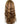 SW Sty C, Indian Wavy 18-20" L Half MB Half Full Lace with Skin Top Cappuccino