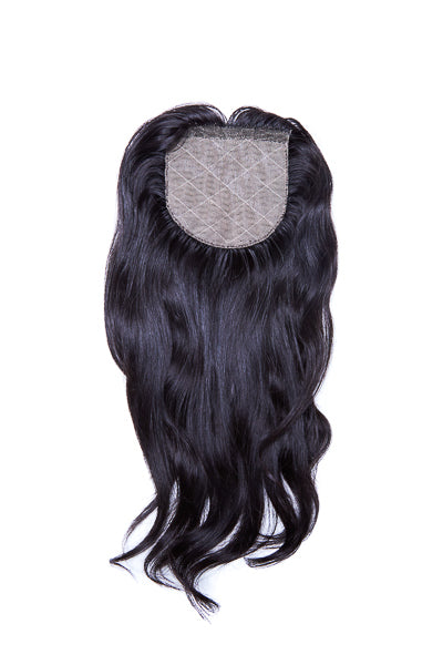 Back closure hair piece clearance