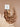 EP Extension Plus Coffee Collection wavy hair extension wefts with light brown and blonde highlights, displayed on a beige background with dried palm leaves.