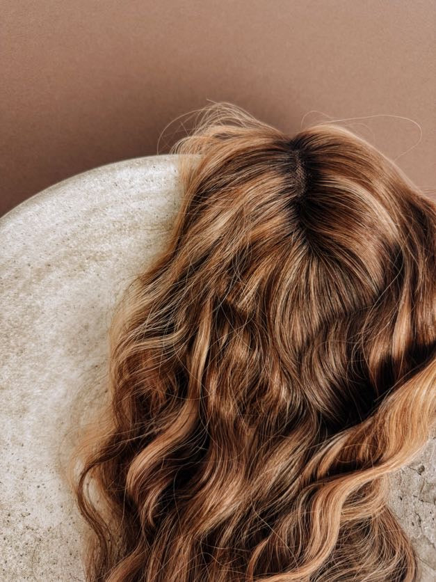 Butter Scotch | Clip-In Hair Topper | Extensions Plus