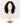The Camille | 8" Natural Brown Italian Wavy Human Hair Wig