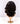 The Monroe | 8" Natural Brown Human Hair Wig with Bangs