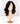 The Monroe | 8" Natural Brown Human Hair Wig with Bangs