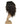 Indian Wavy 10-12"L Full Lace w/Skin Top Natural Brown
