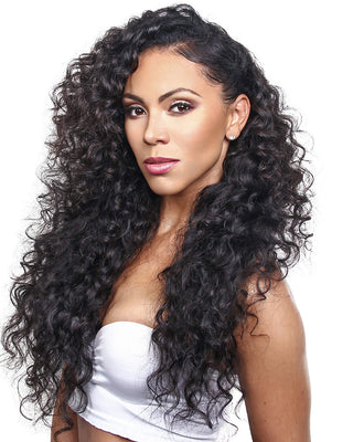Bollywood Plus curly wefts made with 100% Indian curly hair ...