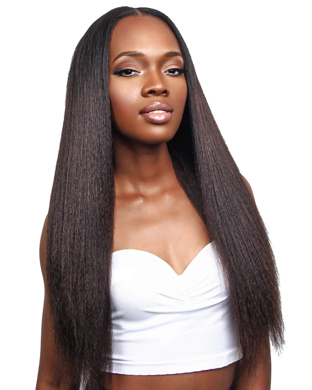 Relaxed Texture Wefts Made to resemble texture hair. Extensions Plus