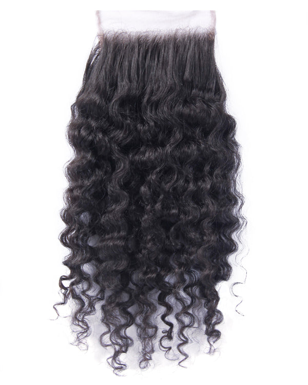 Extensions Plus Signature Closure Style 1 - Kinky Curl