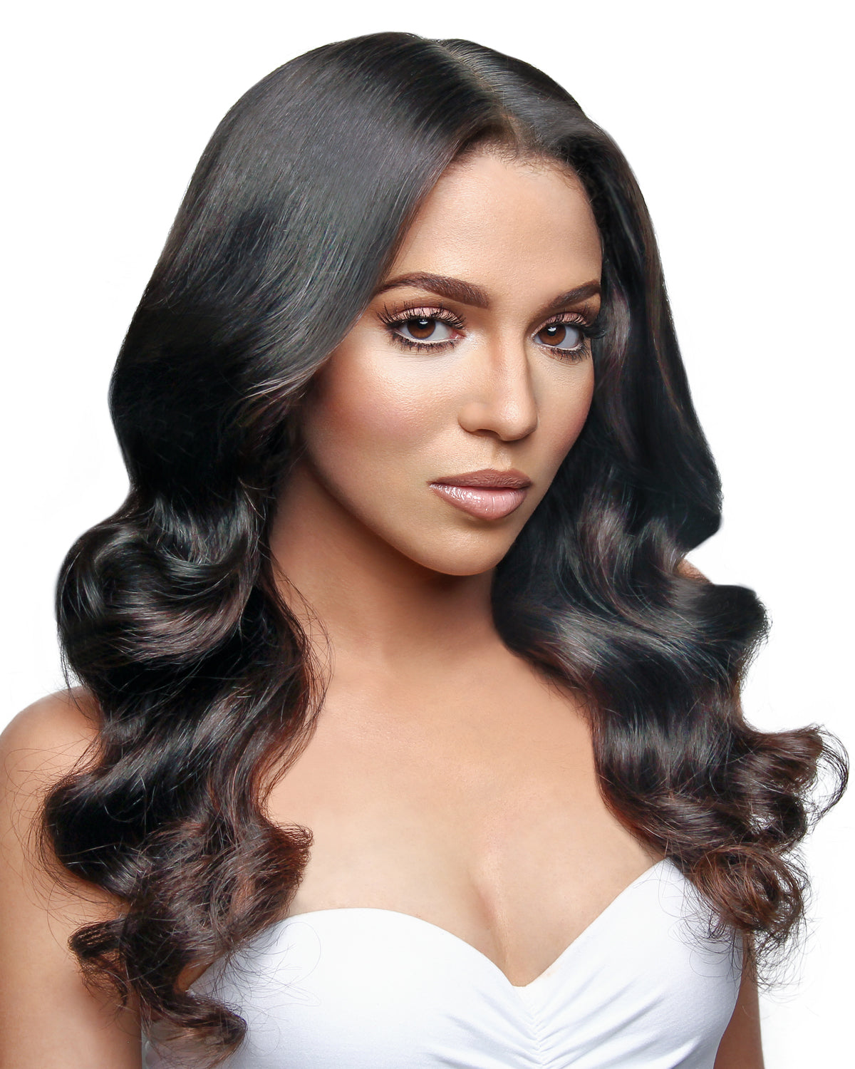 Zig Zag Style 1 Closure - Curly  partial skin top – Extensions Plus