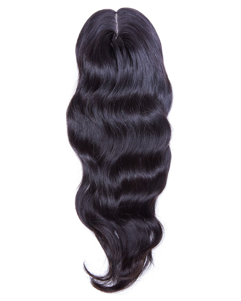 Zig Zag Style 1 Closure Natural Body Extensions Plus