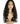 Lace Front Wig 22'L, Machined Back Natural Brown Curly